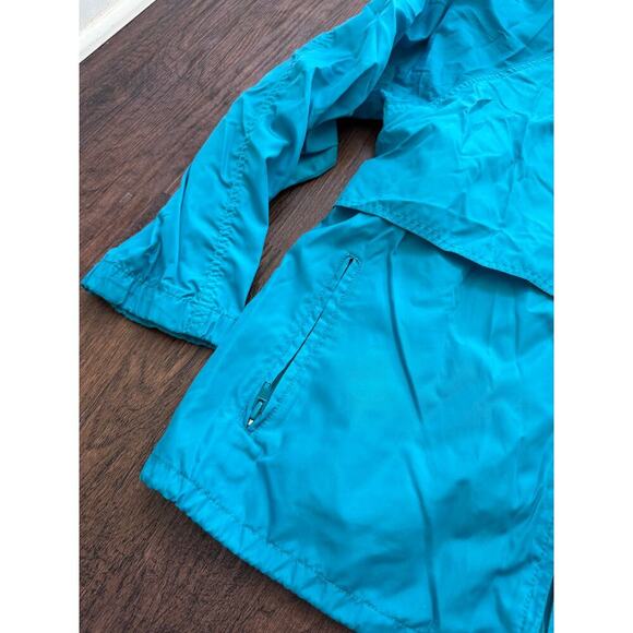 Vintage Eddie Bauer Blue Windbreaker - Picture 4 of 9